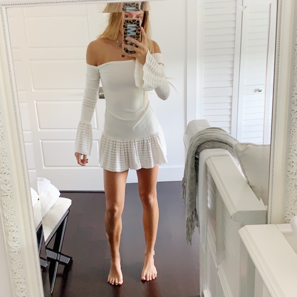 Alexis white dress